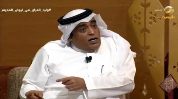 بداية مميزة.. وليد الفراج يروي لقائه الأول بالأمير عبدالله بن سعد